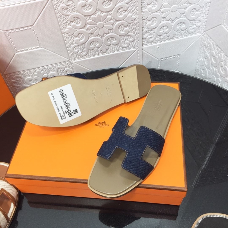 Hermes Slippers